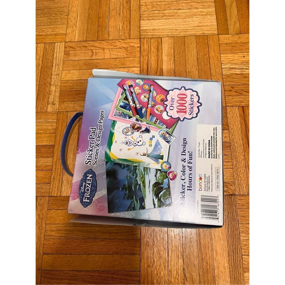 Disney Frozen Sticker Activity Set - Picture 5 of 5